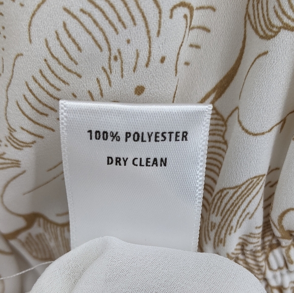 Bailey 44 Cold Shoulder Blouson Midi Floral Dress - Picture 9 of 9